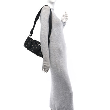 ALEXANDER WANG Nylon Crystal Wangsport Mini Duffle Black ALEXANDER WANG Nylon Crystal Wangsport Mini Duffle Black