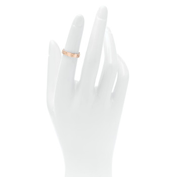CARTIER 18K Pink Gold 3.5mm LOVE Ring 48 4.5