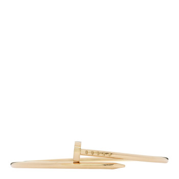 CARTIER 18K Yellow Gold Small Juste Un Clou Bracelet 16