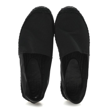 SAINT LAURENT Canvas Espadrilles 37 Black SAINT LAURENT Canvas Espadrilles 37 Black