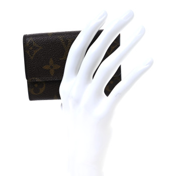 LOUIS VUITTON Monogram Porte-Monnaie Coin Purse LOUIS VUITTON Monogram Porte-Monnaie Coin Purse