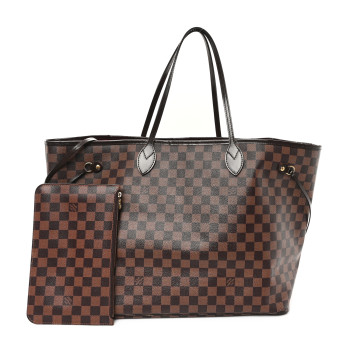 LOUIS VUITTON Damier Ebene Neo Neverfull GM LOUIS VUITTON Damier Ebene Neo Neverfull GM