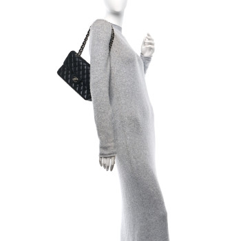 CHANEL Lambskin Quilted Small Double Flap Black CHANEL Lambskin Quilted Small Double Flap Black