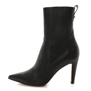 CHRISTIAN LOUBOUTIN Calfskin Santigag 85 Ankle Boots 41 Black CHRISTIAN LOUBOUTIN Calfskin Santigag 85 Ankle Boots 41 Black