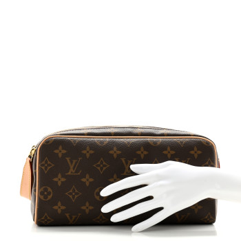 LOUIS VUITTON Monogram Dopp Kit Toilet Pouch LOUIS VUITTON Monogram Dopp Kit Toilet Pouch