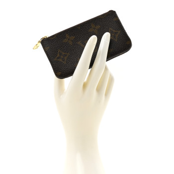 LOUIS VUITTON Monogram Key Pouch LOUIS VUITTON Monogram Key Pouch