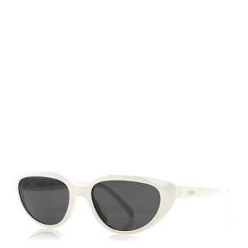 CELINE Acetate Cat Eye Sunglasses CL40220U White CELINE Acetate Cat Eye Sunglasses CL40220U White