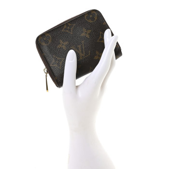 LOUIS VUITTON Monogram Zippy Coin Purse LOUIS VUITTON Monogram Zippy Coin Purse