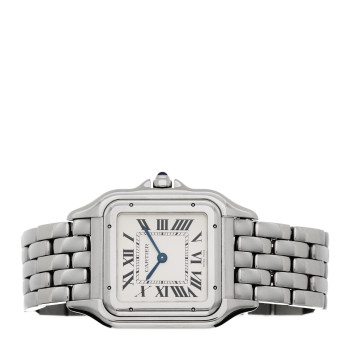CARTIER Stainless Steel 31mm Panthere Quartz Watch