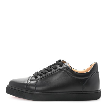 CHRISTIAN LOUBOUTIN Calfskin Vieira Flat Sneakers 39.5 Black CHRISTIAN LOUBOUTIN Calfskin Vieira Flat Sneakers 39.5 Black