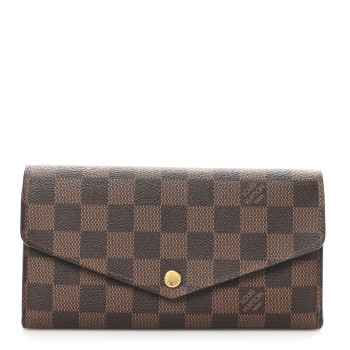LOUIS VUITTON Damier Ebene Sarah Wallet NM LOUIS VUITTON Damier Ebene Sarah Wallet NM