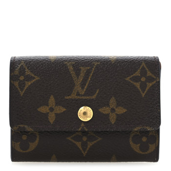 LOUIS VUITTON Monogram Porte-Monnaie Coin Purse LOUIS VUITTON Monogram Porte-Monnaie Coin Purse