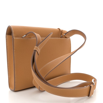 HERMES Togo Sac A Depeches 21 Messenger Bag Naturel Sable HERMES Togo Sac A Depeches 21 Messenger Bag Naturel Sable
