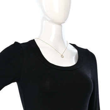 DAVID YURMAN 18K Yellow Gold Diamond Cable Collectibles Pave Charm Pendant Necklace DAVID YURMAN 18K Yellow Gold Diamond Cable Collectibles Pave Charm Pendant Necklace