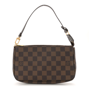 LOUIS VUITTON Damier Ebene Pochette Accessories LOUIS VUITTON Damier Ebene Pochette Accessories