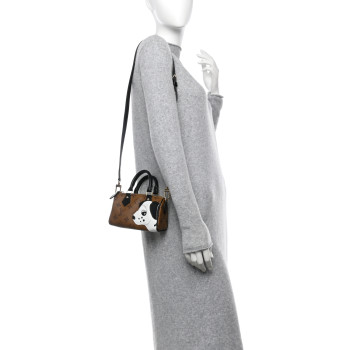 LOUIS VUITTON Reverse Monogram Dog Animation Nano Speedy LOUIS VUITTON Reverse Monogram Dog Animation Nano Speedy