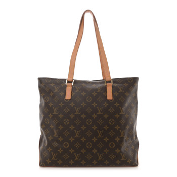 LOUIS VUITTON Monogram Cabas Mezzo LOUIS VUITTON Monogram Cabas Mezzo