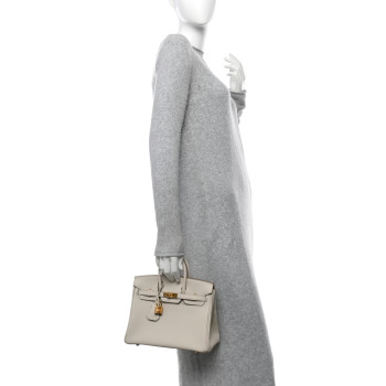 HERMES Togo Birkin 25 Beton HERMES Togo Birkin 25 Beton