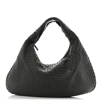 BOTTEGA VENETA Nappa Intrecciato Large Veneta Hobo Matita BOTTEGA VENETA Nappa Intrecciato Large Veneta Hobo Matita