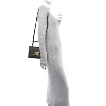 CELINE Triomphe Canvas Teen Nino Tan CELINE Triomphe Canvas Teen Nino Tan