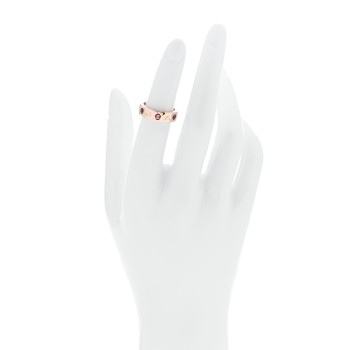 BULGARI 18K Rose Gold Diamond Amethyst Tourmaline Band Ring 49 4.75 BULGARI 18K Rose Gold Diamond Amethyst Tourmaline Band Ring 49 4.75