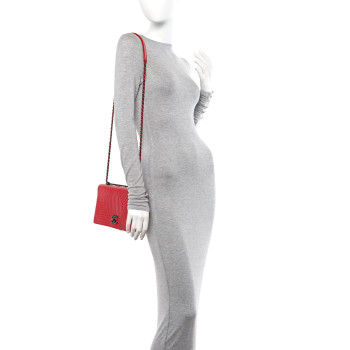 CHANEL Calfskin Quilted Small Korean Garden Flap Red CHANEL Calfskin Quilted Small Korean Garden Flap Red