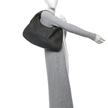 BOTTEGA VENETA Nappa Intrecciato Large Veneta Hobo Matita BOTTEGA VENETA Nappa Intrecciato Large Veneta Hobo Matita