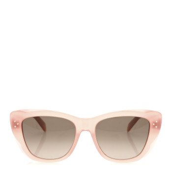 CELINE Acetate Butterfly Sunglasses CL40199I Pink CELINE Acetate Butterfly Sunglasses CL40199I Pink