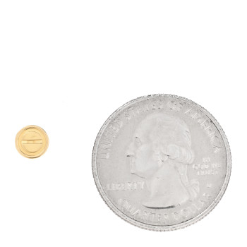 CARTIER 18K Yellow Gold LOVE Single Earring