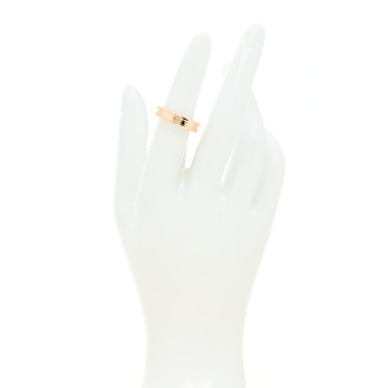 BULGARI 18K Rose Gold B.Zero1 One-Band Ring 50 5.25 BULGARI 18K Rose Gold B.Zero1 One-Band Ring 50 5.25