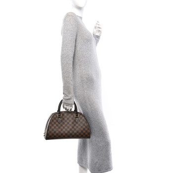 LOUIS VUITTON Damier Ebene Ribera MM LOUIS VUITTON Damier Ebene Ribera MM