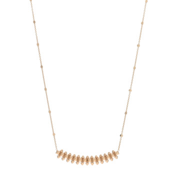 CARTIER 18K Pink Gold Small Clash de Cartier Necklace