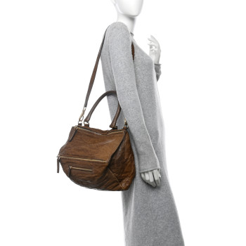 GIVENCHY Tumbled Sheepskin Medium Pandora Charcoal GIVENCHY Tumbled Sheepskin Medium Pandora Charcoal