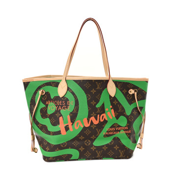 LOUIS VUITTON Monogram Tahitienne Hawaii Neverfull MM LOUIS VUITTON Monogram Tahitienne Hawaii Neverfull MM