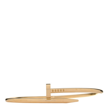 CARTIER 18K Yellow Gold Juste Un Clou Bracelet 20