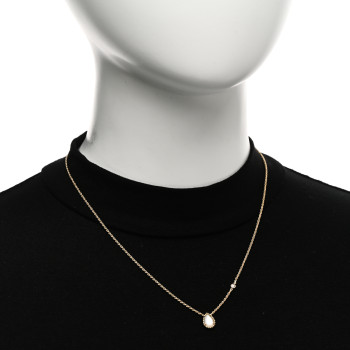 BOUCHERON 18K Yellow Gold Diamond Mother of Pearl XS Serpent Boheme Necklace BOUCHERON 18K Yellow Gold Diamond Mother of Pearl XS Serpent Boheme Necklace