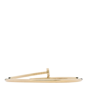 CARTIER 18K Yellow Gold Small Juste Un Clou Bracelet 16