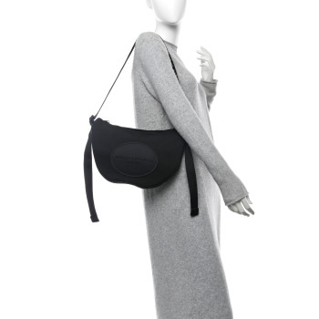 ALEXANDER WANG Canvas Bo Small Shoulder Bag Black ALEXANDER WANG Canvas Bo Small Shoulder Bag Black