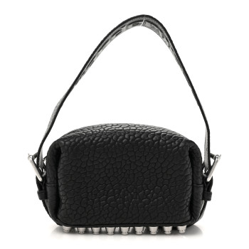 ALEXANDER WANG Pebbled Lambskin Small Ricco Shoulder Bag Black ALEXANDER WANG Pebbled Lambskin Small Ricco Shoulder Bag Black