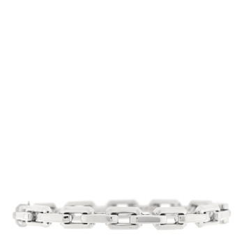 DAVID YURMAN Sterling Silver Diamond 7mm Stax Link Bangle Bracelet DAVID YURMAN Sterling Silver Diamond 7mm Stax Link Bangle Bracelet