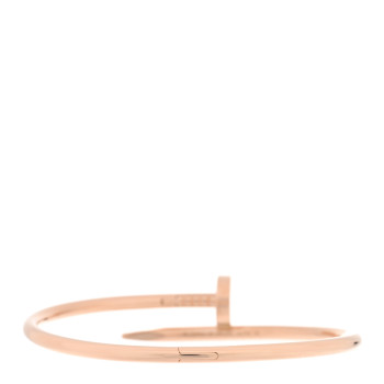 CARTIER 18K Pink Gold Juste Un Clou Bracelet 18