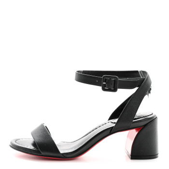 CHRISTIAN LOUBOUTIN Nappa Miss Jane 55 Sandal Pumps 37 Black CHRISTIAN LOUBOUTIN Nappa Miss Jane 55 Sandal Pumps 37 Black