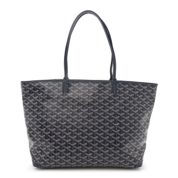 GOYARD Goyardine Artois GM Navy GOYARD Goyardine Artois GM Navy