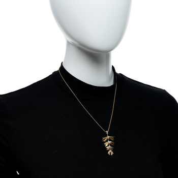 DAVID YURMAN 18K Yellow Gold Diamond Angelika Fringe Pendant Necklace DAVID YURMAN 18K Yellow Gold Diamond Angelika Fringe Pendant Necklace