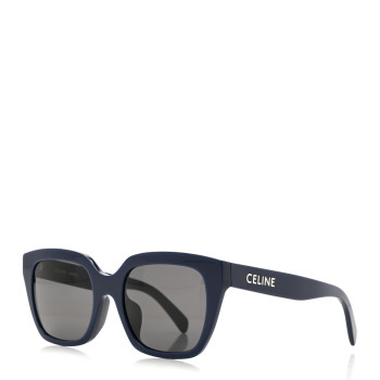 CELINE Acetate Sunglasses CL40198F Blue CELINE Acetate Sunglasses CL40198F Blue