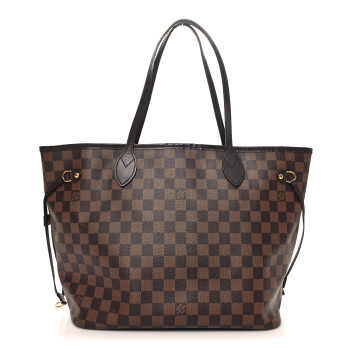 LOUIS VUITTON Damier Ebene Neo Neverfull MM LOUIS VUITTON Damier Ebene Neo Neverfull MM