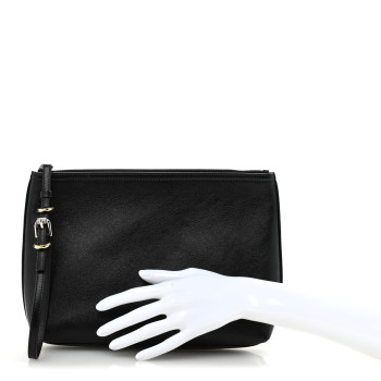 GIVENCHY Calfskin Voyou Pouch Black GIVENCHY Calfskin Voyou Pouch Black