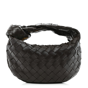 BOTTEGA VENETA Nappa Intrecciato Mini Jodie Fondant BOTTEGA VENETA Nappa Intrecciato Mini Jodie Fondant