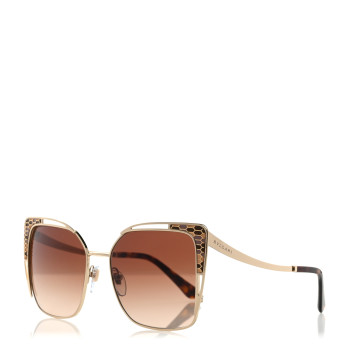 BULGARI Serpenti 6179 Sunglasses Brown Gold BULGARI Serpenti 6179 Sunglasses Brown Gold