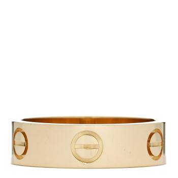 CARTIER 18K Yellow Gold 5.5mm LOVE Ring 54 7